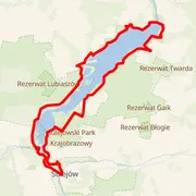 Mapa trasy