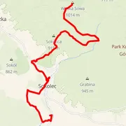 Mapa trasy