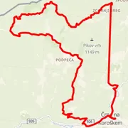 Mapa trasy