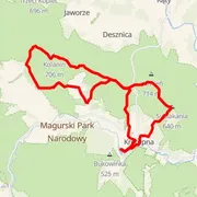 Mapa trasy