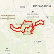 Mapa trasy