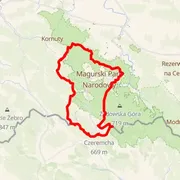 Mapa trasy