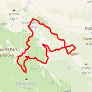 Mapa trasy