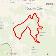 Mapa trasy