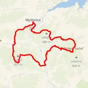 Mapa trasy