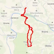 Mapa trasy