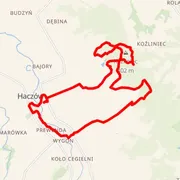 Mapa trasy
