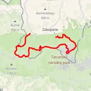 Mapa trasy