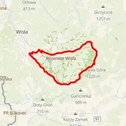 Mapa trasy