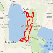 Mapa trasy