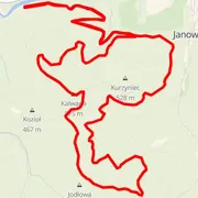 Mapa trasy