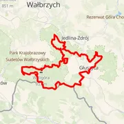 Mapa trasy