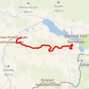 Mapa trasy