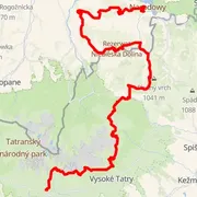 Mapa trasy