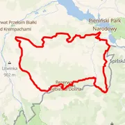 Mapa trasy