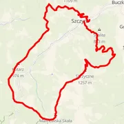 Mapa trasy