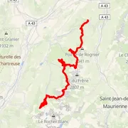 Mapa trasy