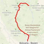Mapa trasy