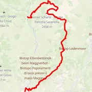 Mapa trasy