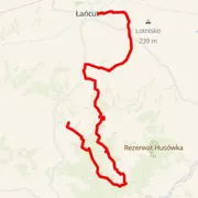 Mapa trasy