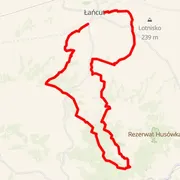 Mapa trasy