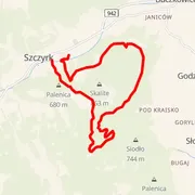 Mapa trasy