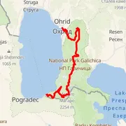 Mapa trasy