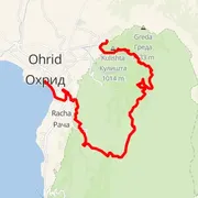 Mapa trasy