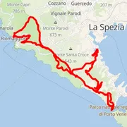 Mapa trasy