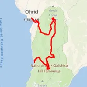 Mapa trasy