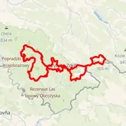Mapa trasy