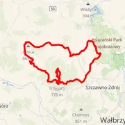 Mapa trasy