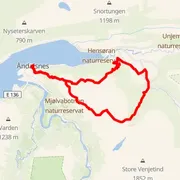 Mapa trasy