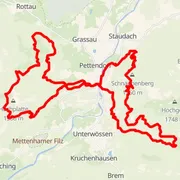 Mapa trasy