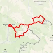 Mapa trasy