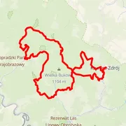 Mapa trasy