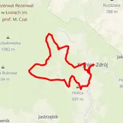 Mapa trasy