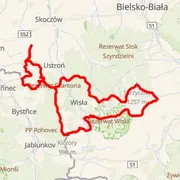 Mapa trasy