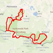 Mapa trasy
