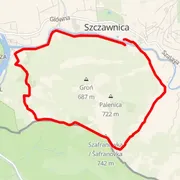 Mapa trasy