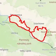 Mapa trasy