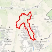 Mapa trasy