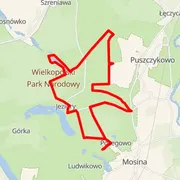 Mapa trasy