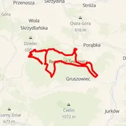 Mapa trasy