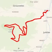 Mapa trasy