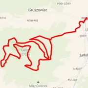 Mapa trasy