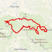 Mapa trasy
