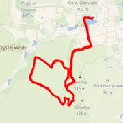 Mapa trasy