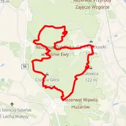 Mapa trasy
