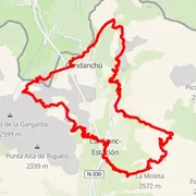 Mapa trasy